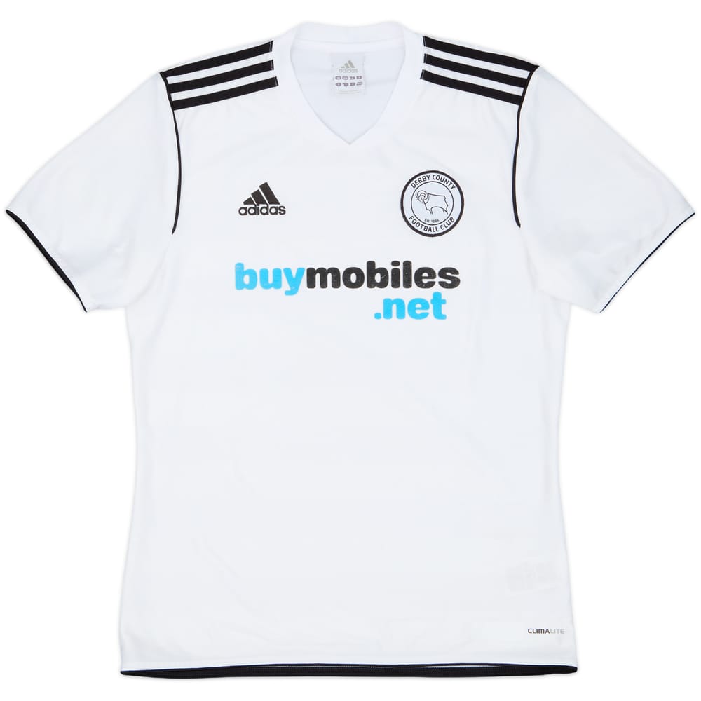 2010-11 Derby County Home Shirt - 7/10 - (S)
