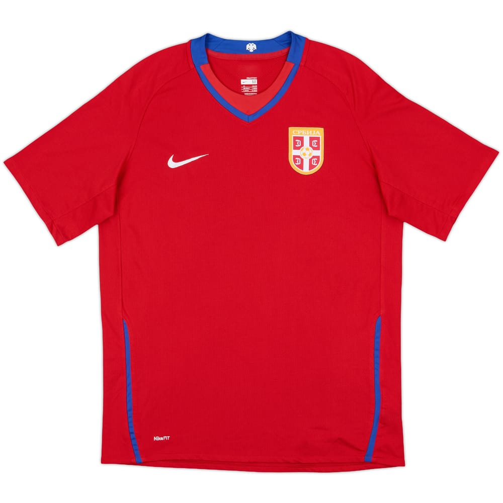 2008-10 Serbia Home Shirt - 10/10 - (M)