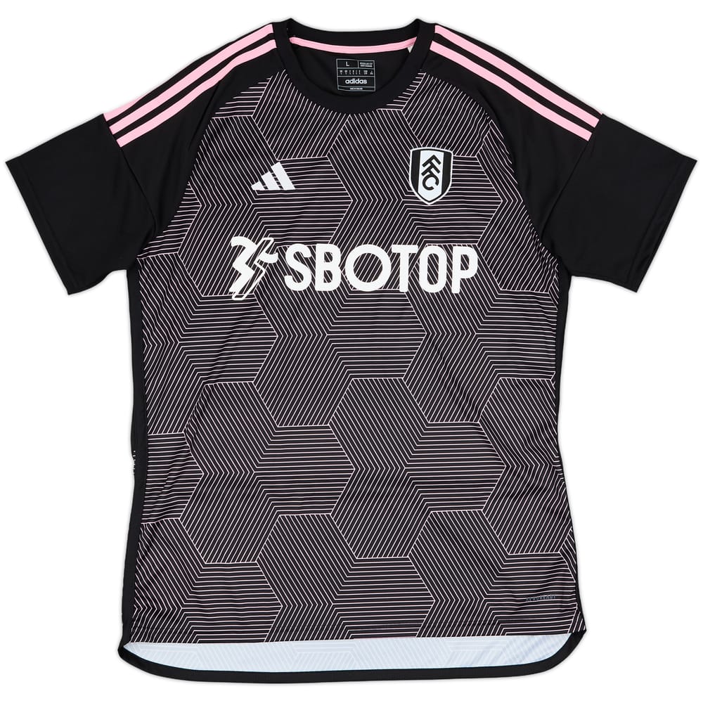 2023-24 Fulham Third Shirt - 10/10 - (L)