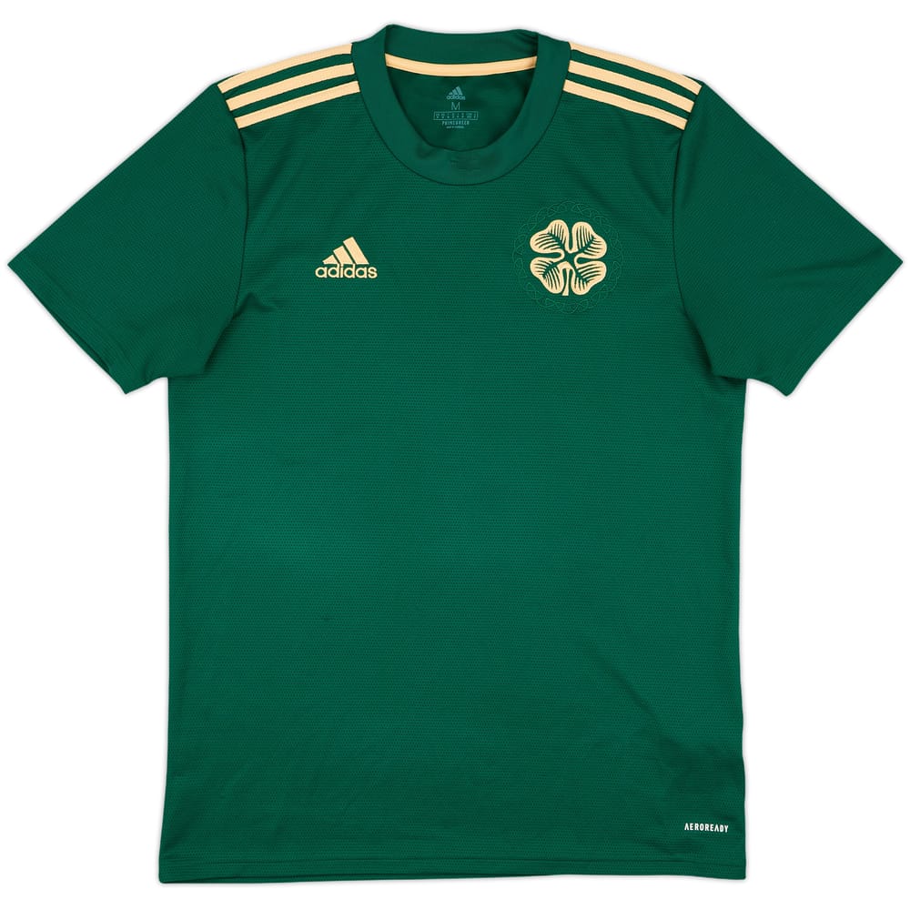 2021-22 Celtic Away Shirt - 8/10 - (M)