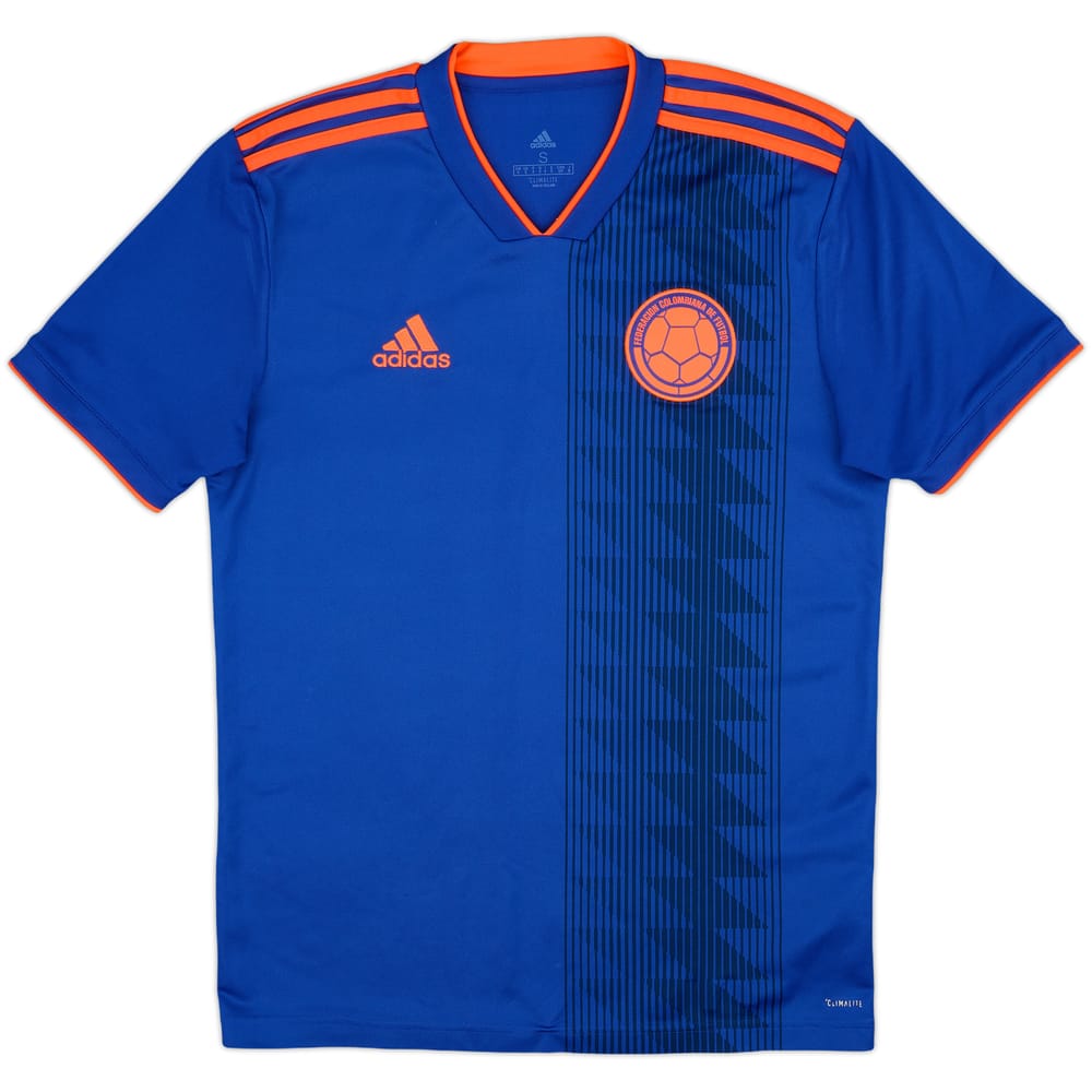 2018-19 Colombia Away Shirt - 8/10 - (S)