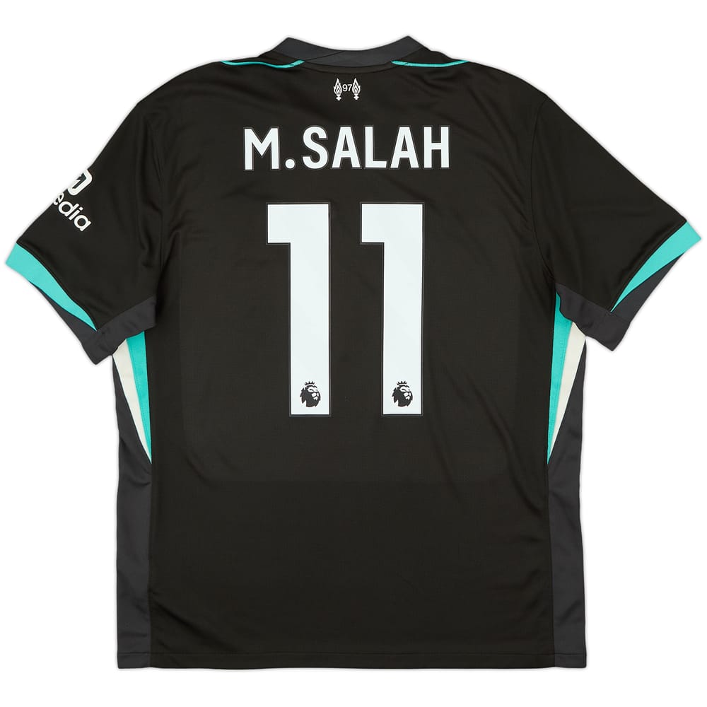 2024-25 Liverpool Away Shirt M.Salah #11 - 9/10 - (L)