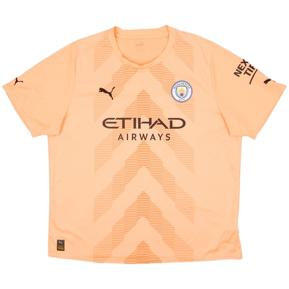 2024-25 Manchester City GK S/S Shirt - 10/10 - (XXL)