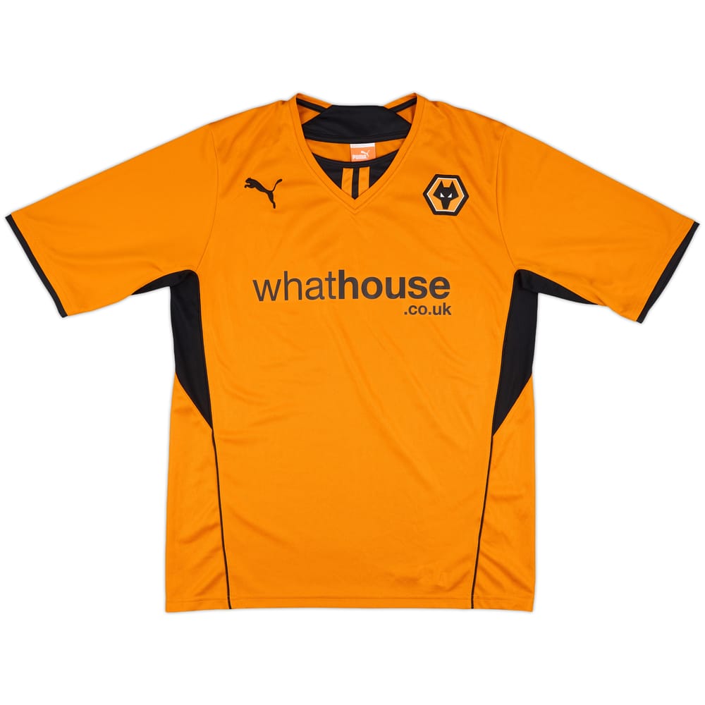 2013-14 Wolves Home Shirt - 10/10 - (L)