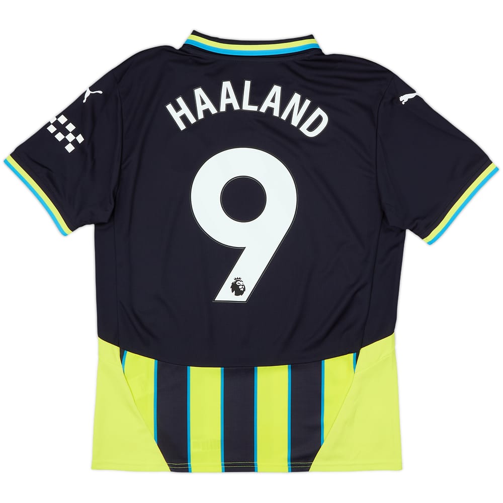 2024-25 Manchester City Away Shirt Haaland #9 - 10/10 - (M)