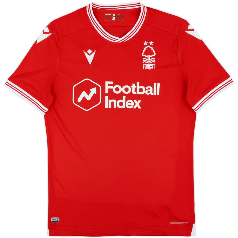 2020-21 Nottingham Forest Home Shirt - 10/10 - (S)