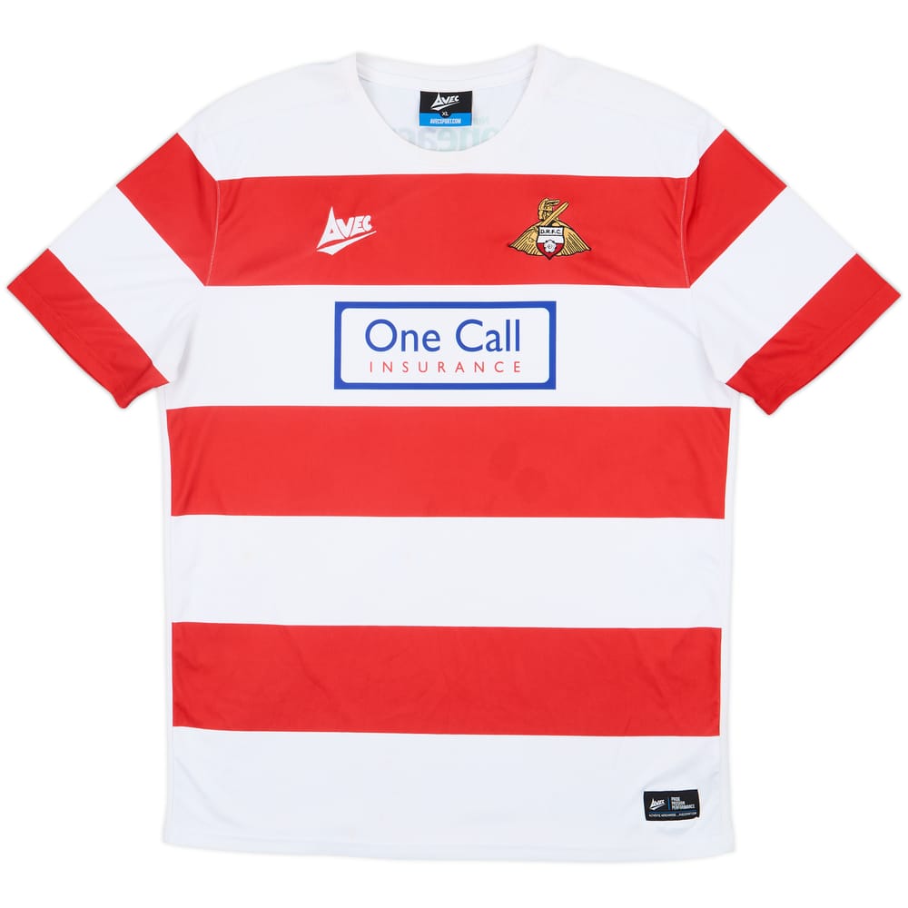 2015-16 Doncaster Rovers Home Shirt - 6/10 - (XL)