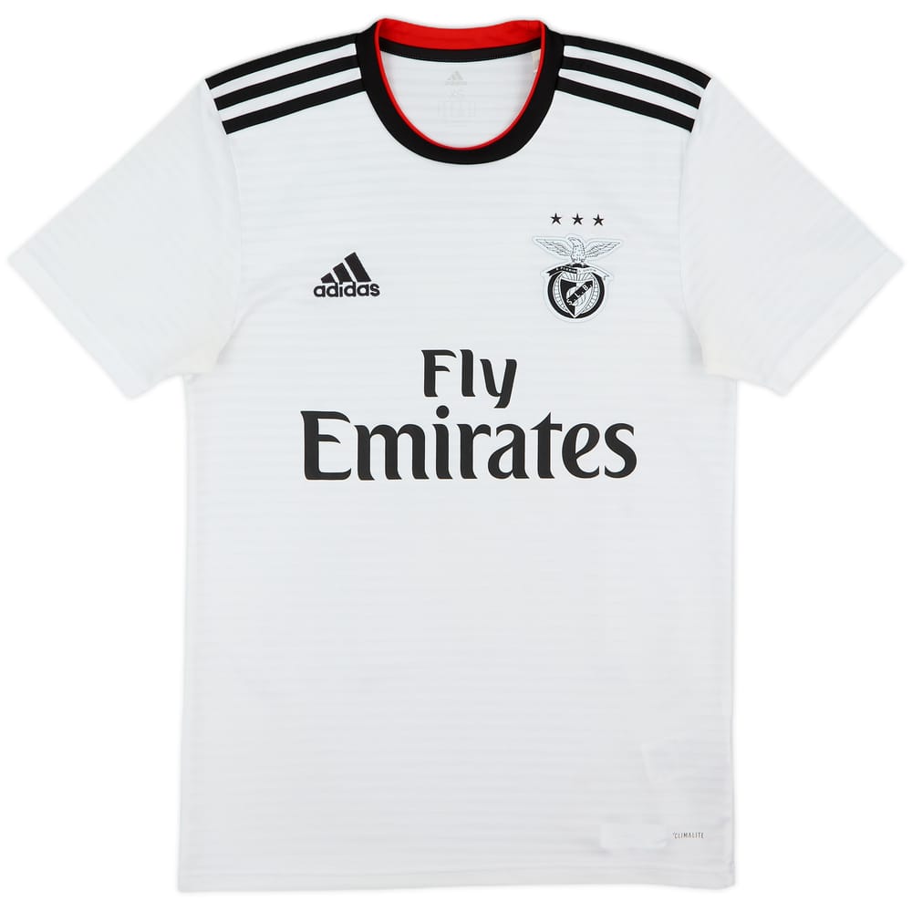 2018-19 Benfica Away Shirt - 7/10 - (XS)