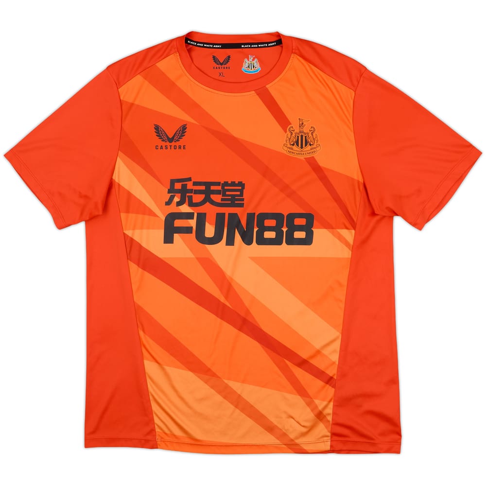 2021-22 Newcastle Castore Training Shirt - 9/10 - (XL)