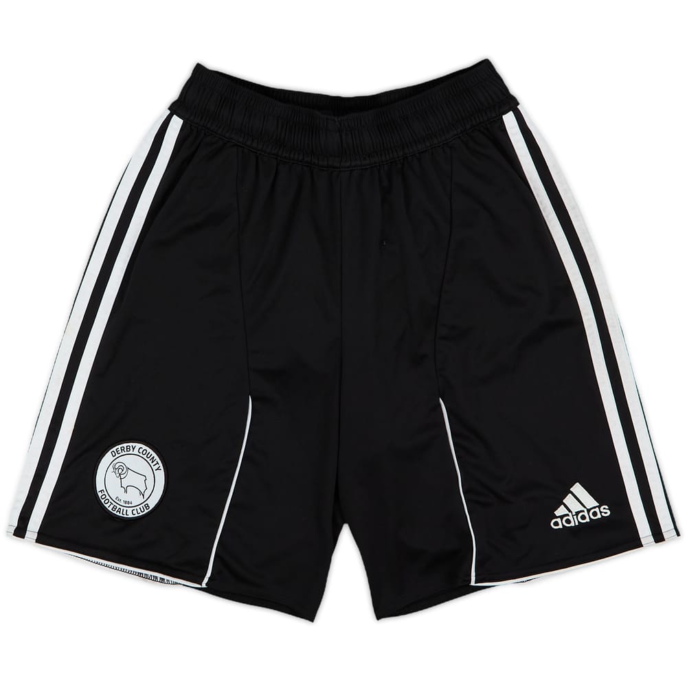 2011-12 Derby County Home Shorts - 9/10 - (S)