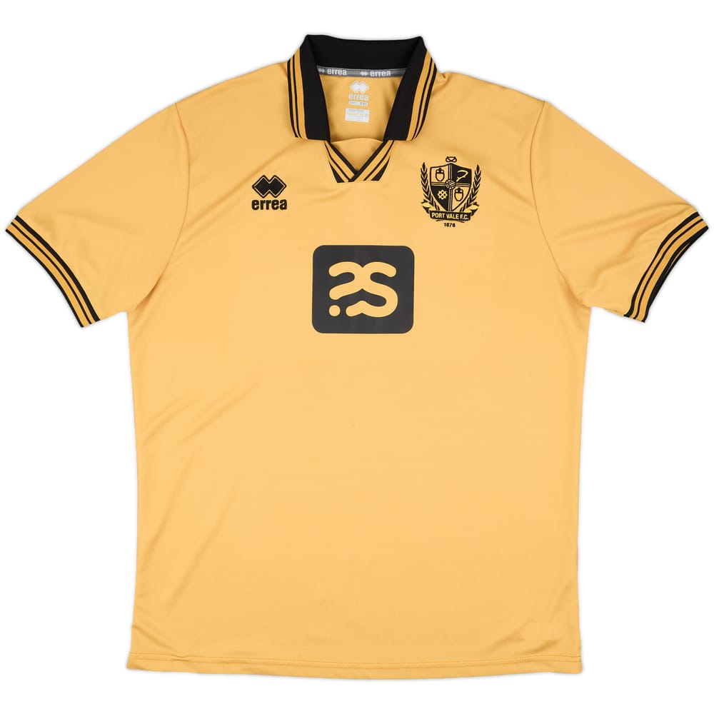 2022-23 Port Vale Third Shirt - 8/10 - (XXL)