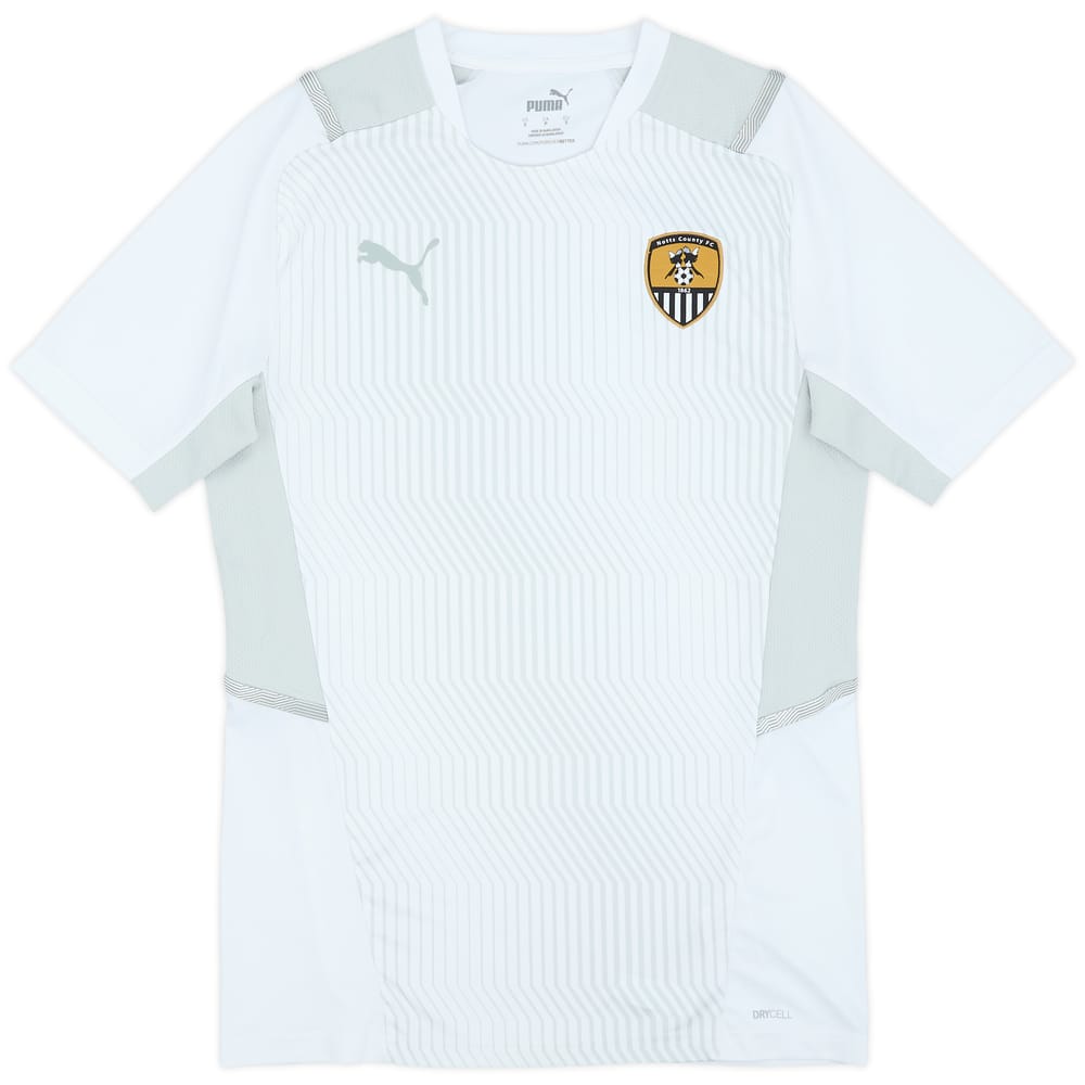 2020-21 Notts County Puma Training Shirt - 9/10 - (S)