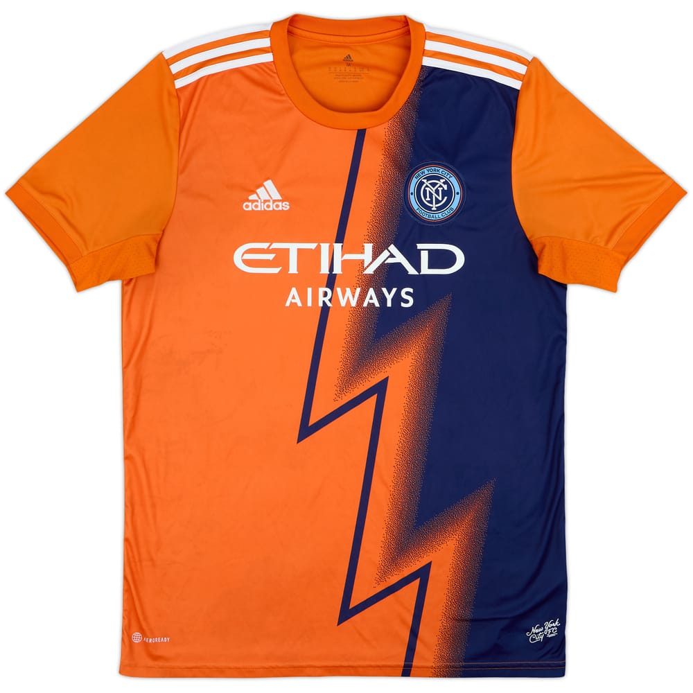 2022-23 New York City FC Away Shirt - 5/10 - (M)