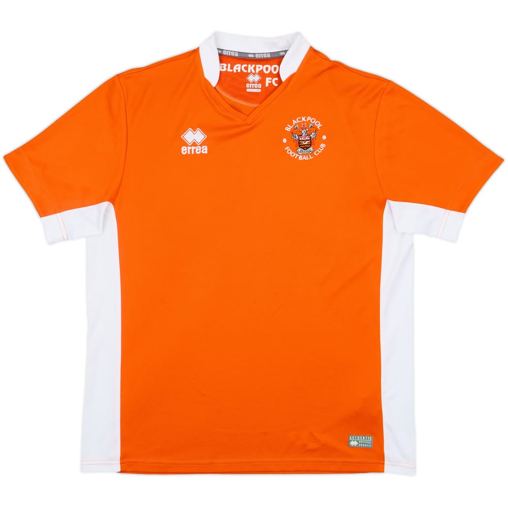 2016-17 Blackpool Home Shirt - 6/10 - (XL)