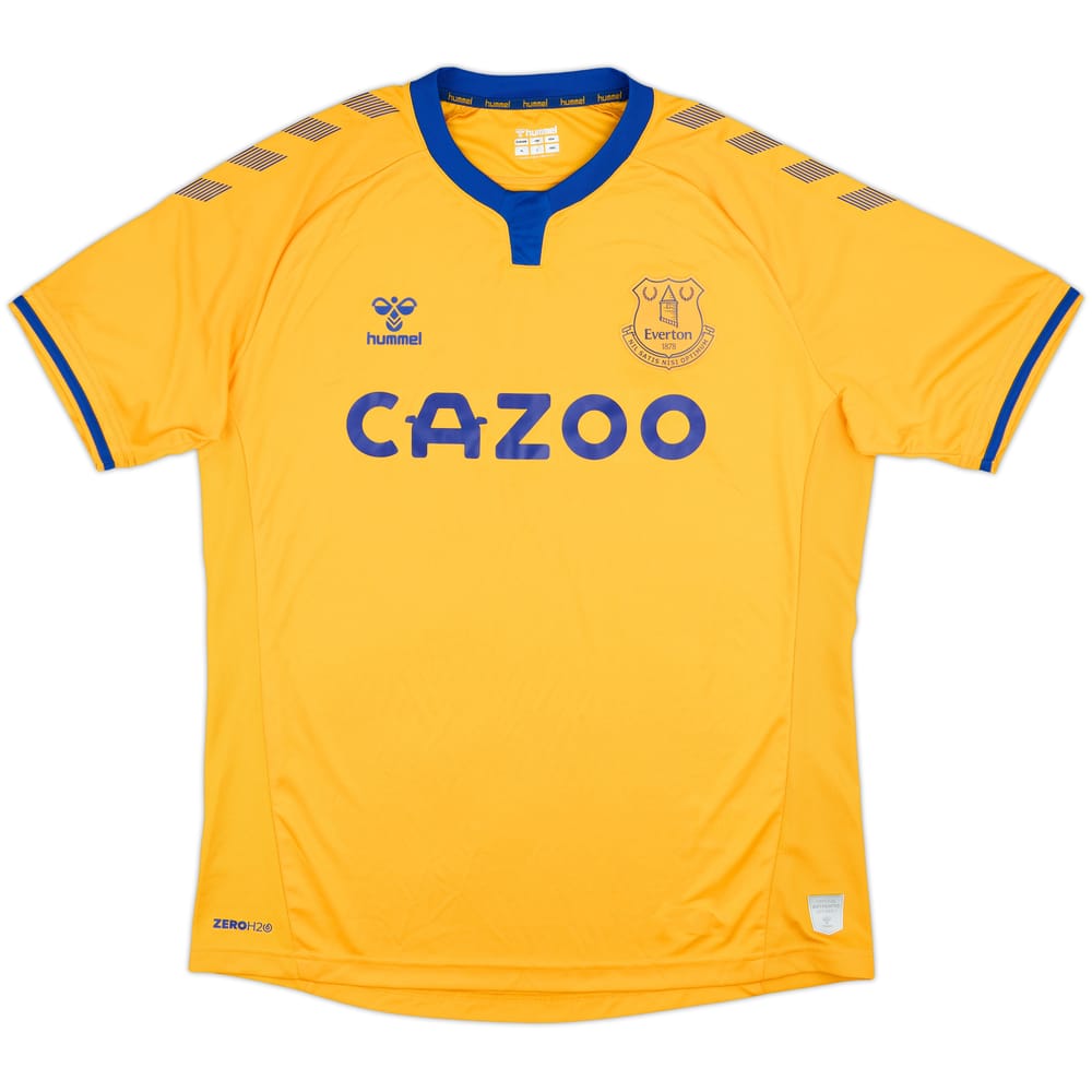 2020-21 Everton Away Shirt - 10/10 - (XL)