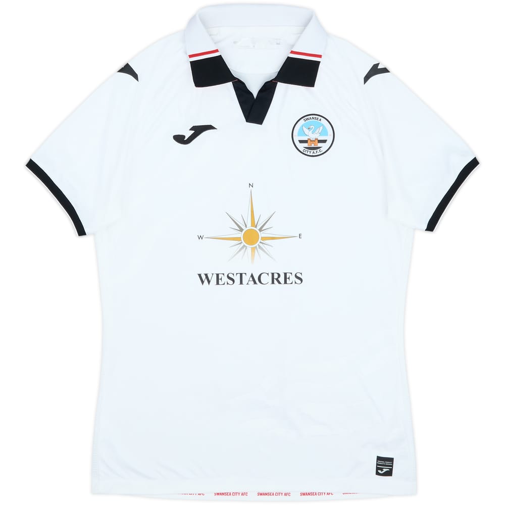 2022-23 Swansea Home Shirt - 8/10 - (S)