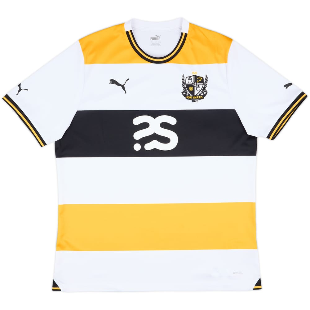 2023-24 Port Vale Home Shirt - 10/10 - (XL)