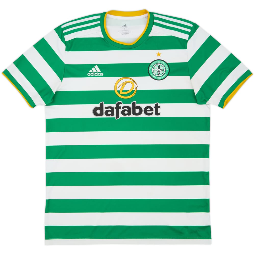 2020-21 Celtic Home Shirt - 5/10 - (L)