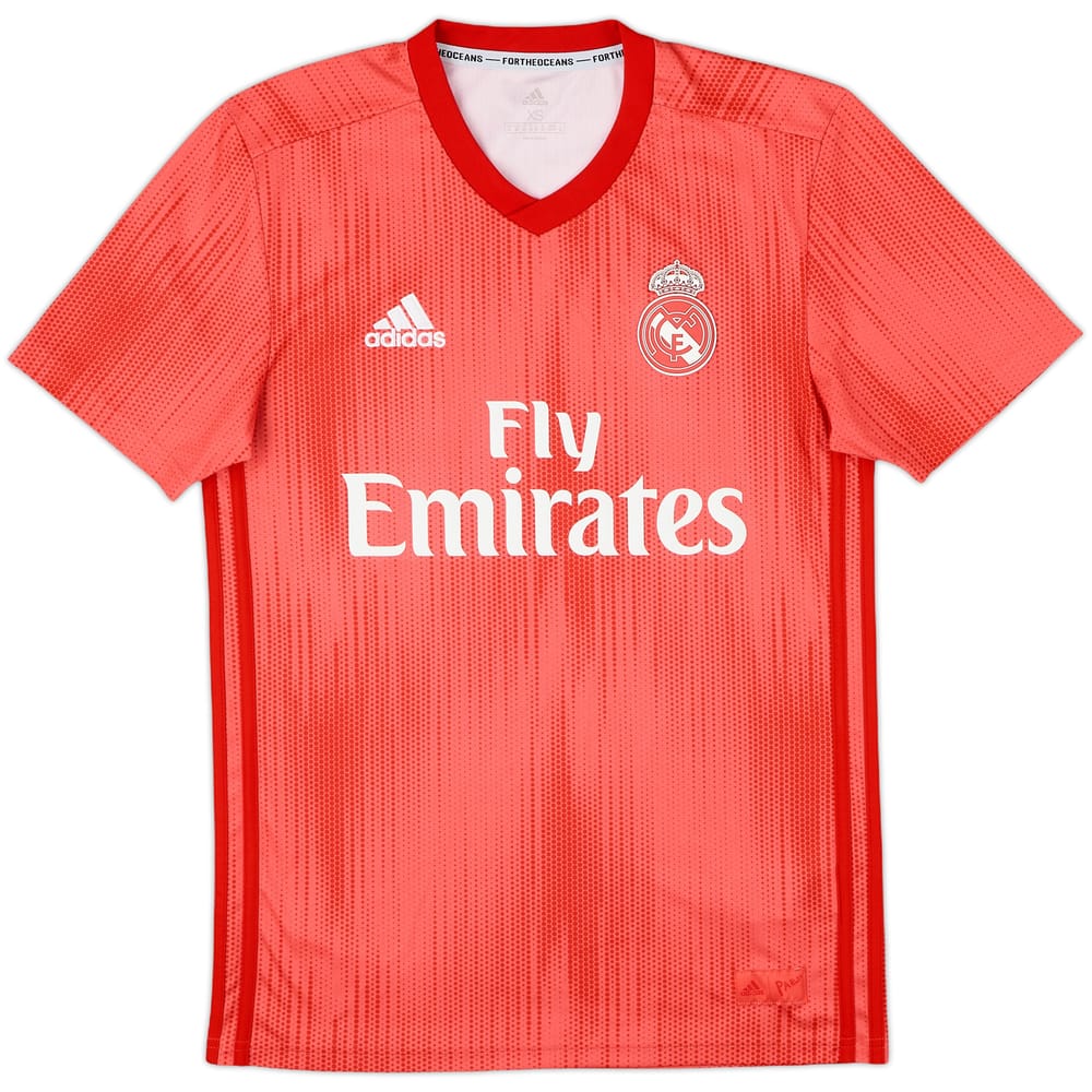 2018-19 Real Madrid Third Shirt - 8/10 - (XS)