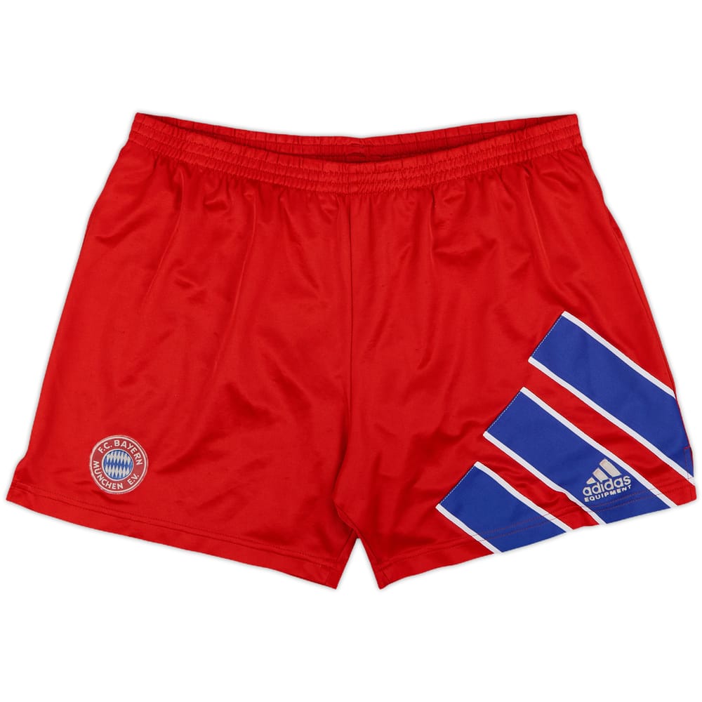 1993-95 Bayern Munich Home Shorts - 7/10 - (S)