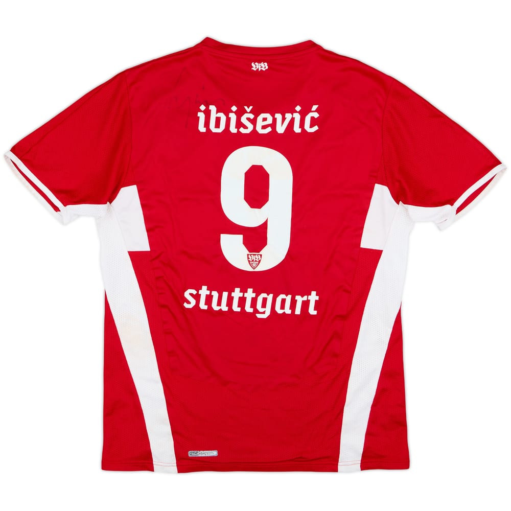 2008-10 Stuttgart Away Shirt Ibisevic #9 - 5/10 - (S)