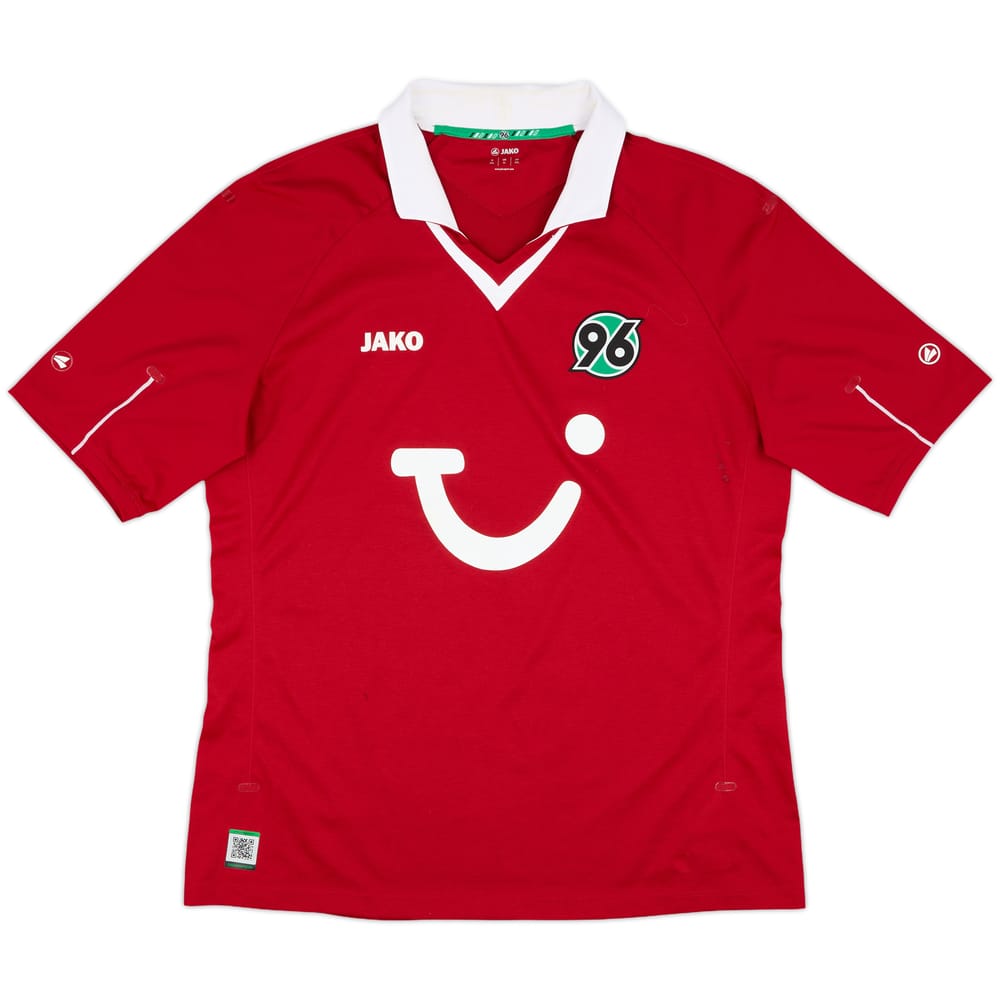 2012-13 Hannover 96 Home Shirt - 7/10 - (XXL)