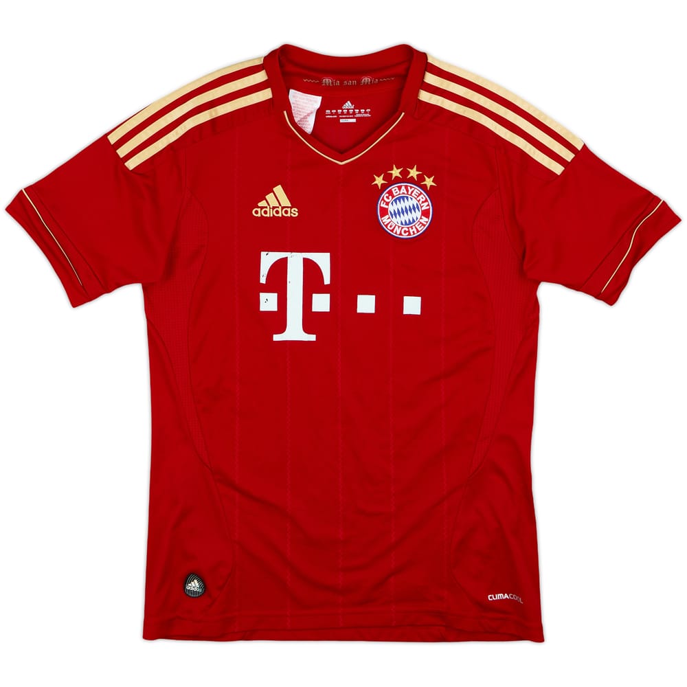 2011-13 Bayern Munich Home Shirt - 4/10 - (L.Boys)