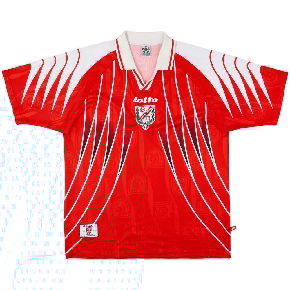 1998-99 Tunisia Home Shirt - 8/10 - (L)