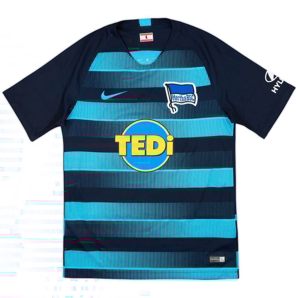2018-19 Hertha Berlin Away Shirt - 9/10 - (M)