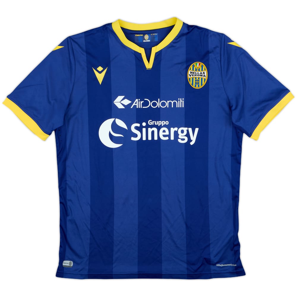 2019-20 Hellas Verona Home Shirt - 10/10 - (S)
