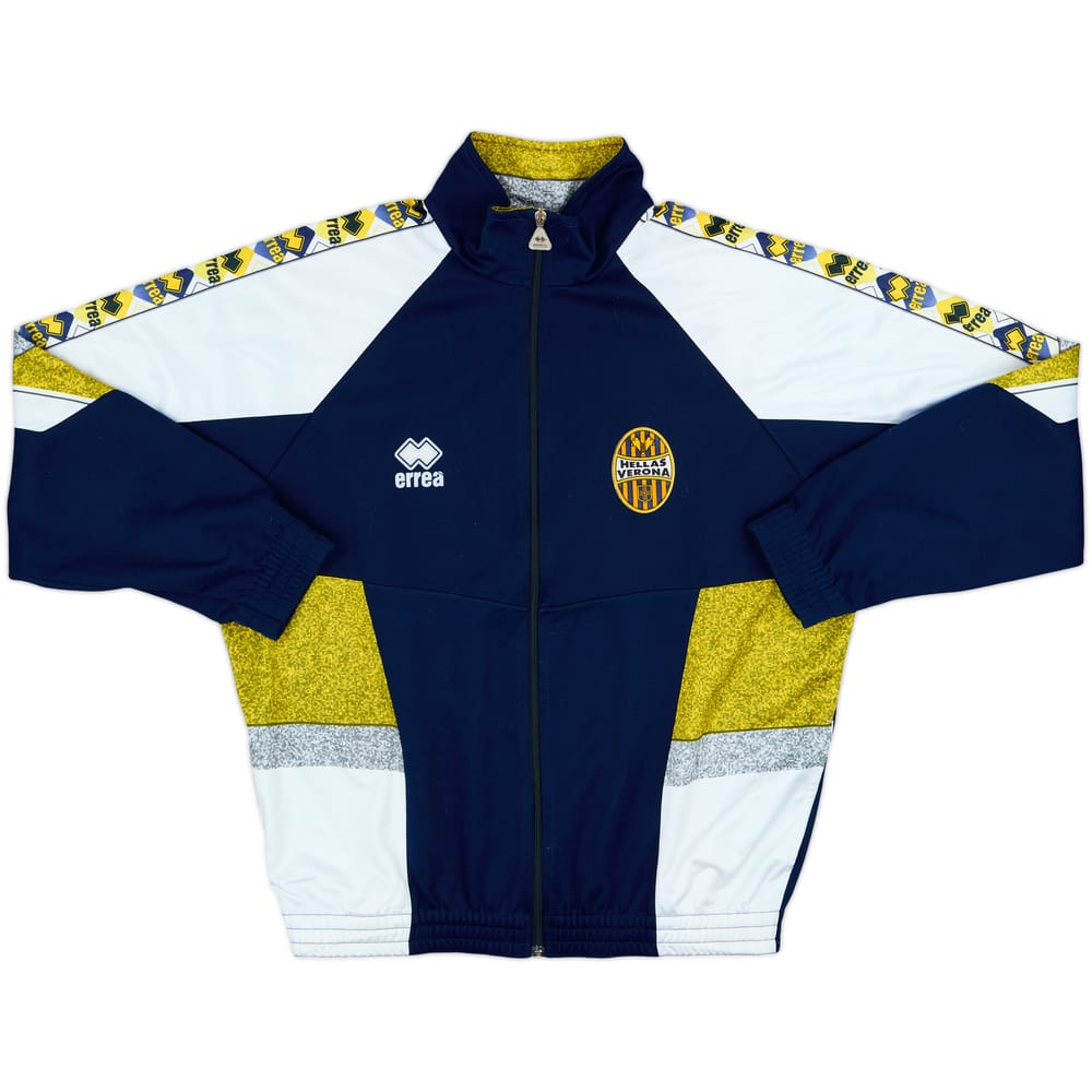 1996-97 Hellas Verona Errea Track Jacket - 8/10 - (L)