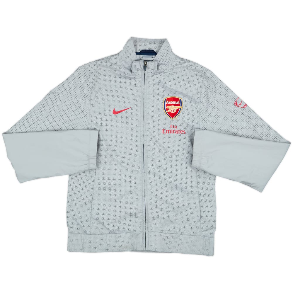 2009-10 Arsenal Nike Track Jacket - 8/10 - (S)