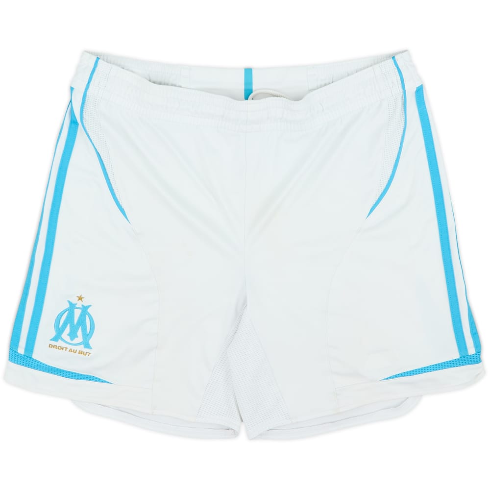 2006-07 Olympique Marseille Home Shorts - 7/10 - (M)