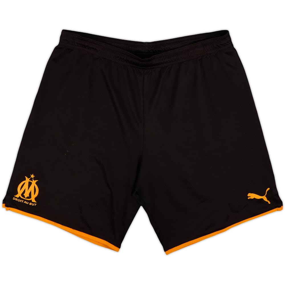 2019-20 Olympique Marseille Third Shorts - 7/10 - (L)