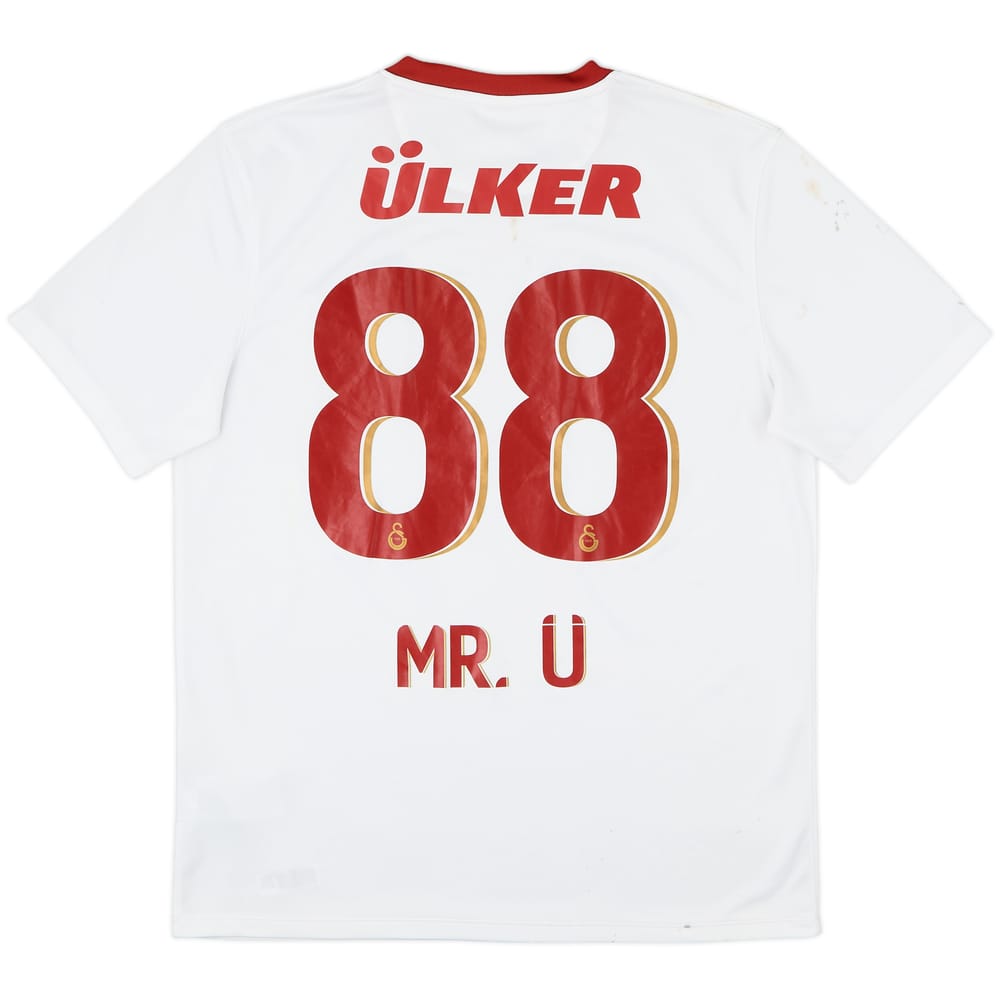 2014-15 Galatasaray Basic Away Shirt MR. U #88 - 6/10 - (L)