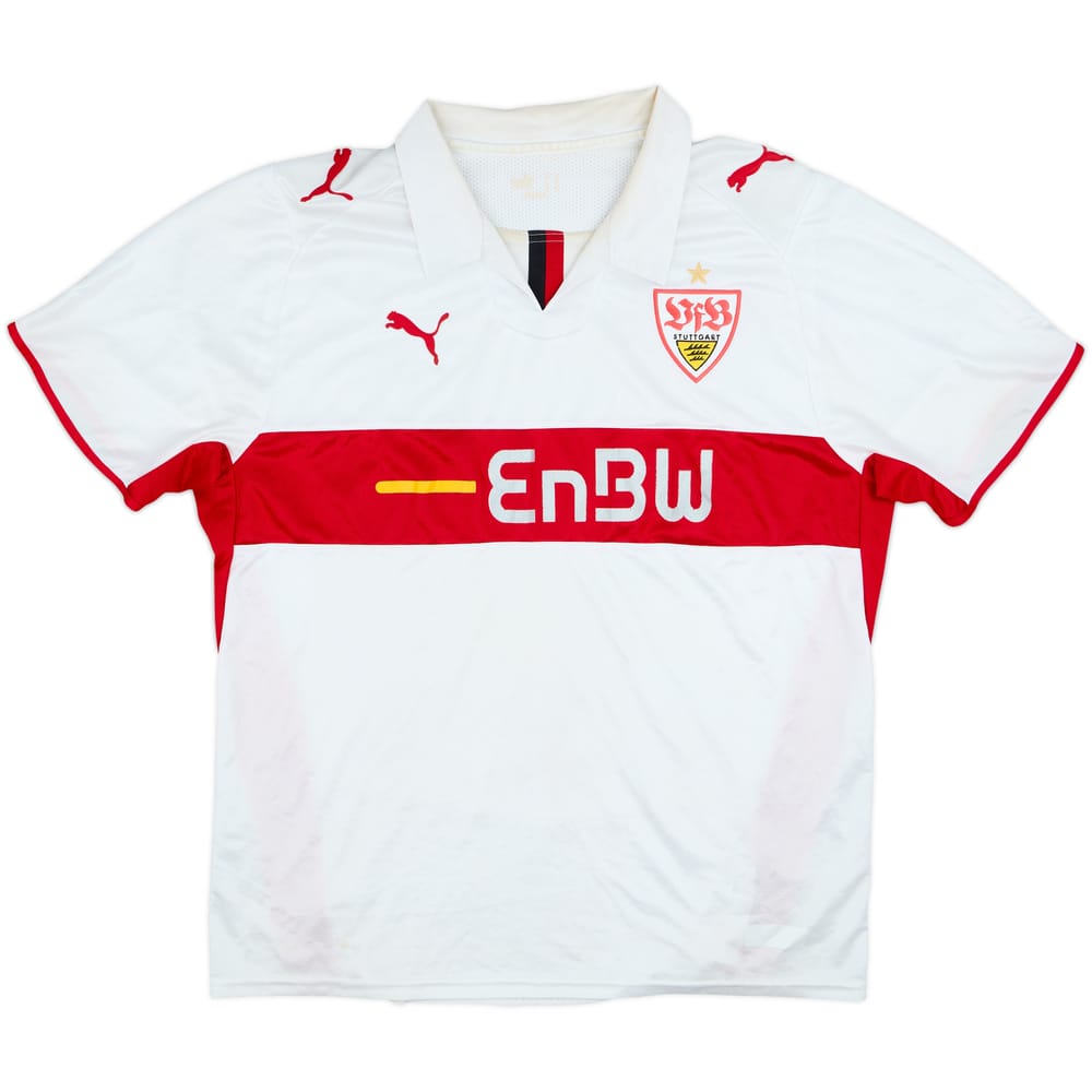 2008-09 Stuttgart Home Shirt - 5/10 - (XL)