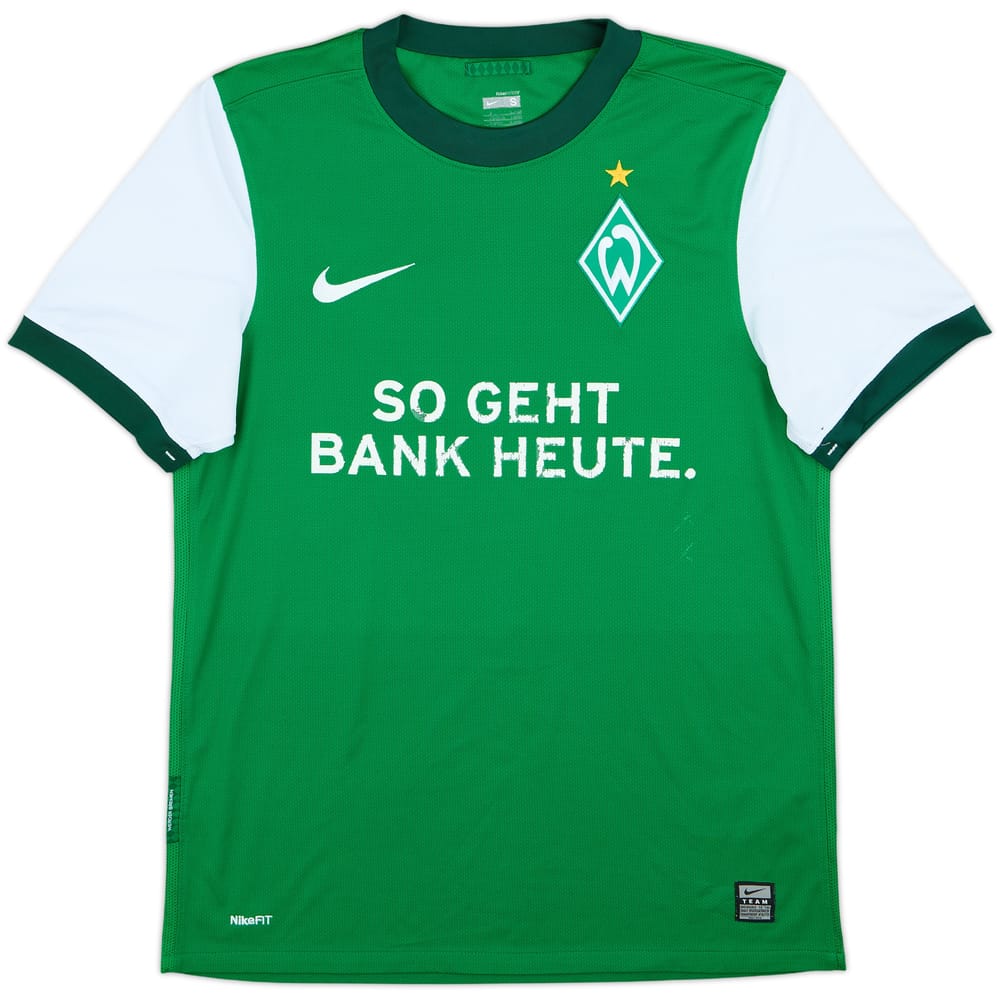 2009-10 Werder Bremen Home Shirt - 5/10 - (S)