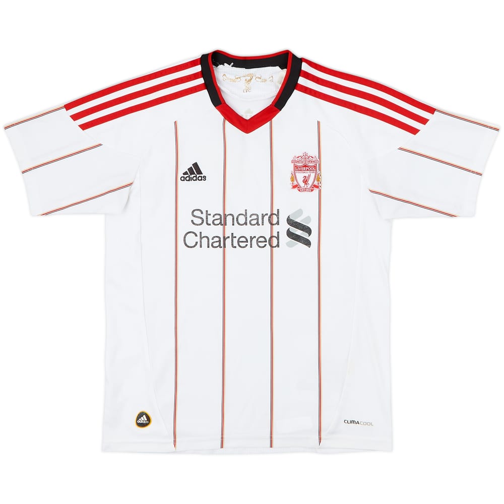 2010-11 Liverpool Away Shirt - 5/10 - (M.Boys)