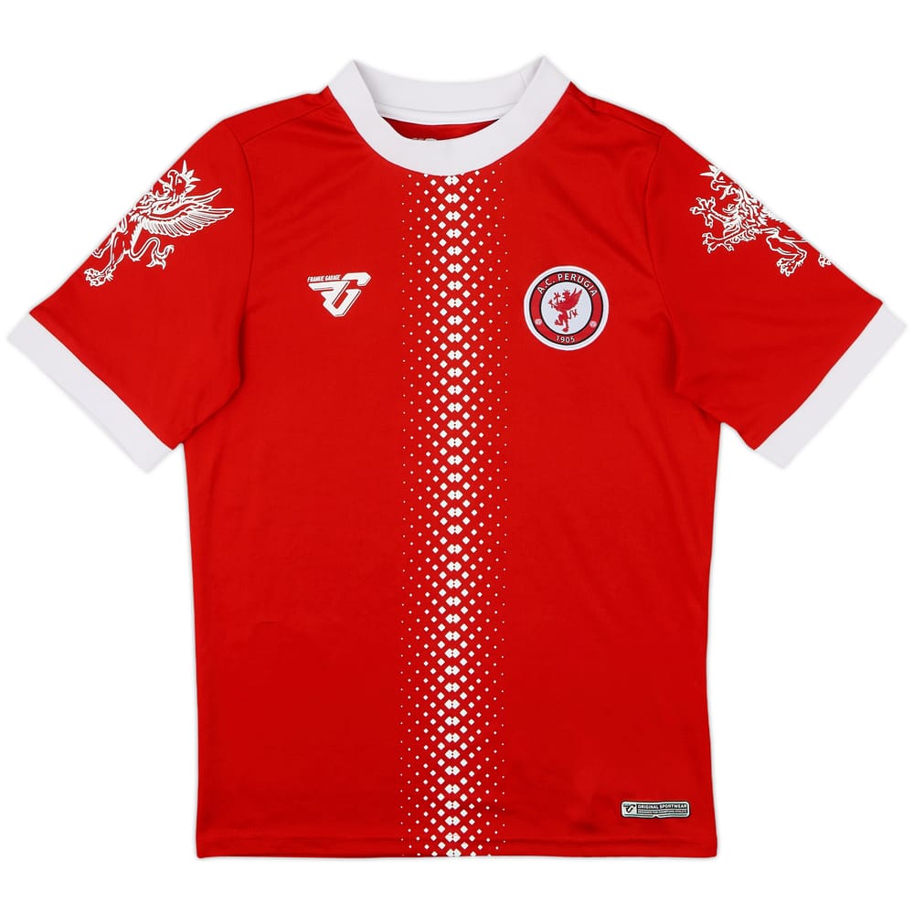 2012-13 Perugia Frankie Garage Training Shirt - 9/10 - (S)