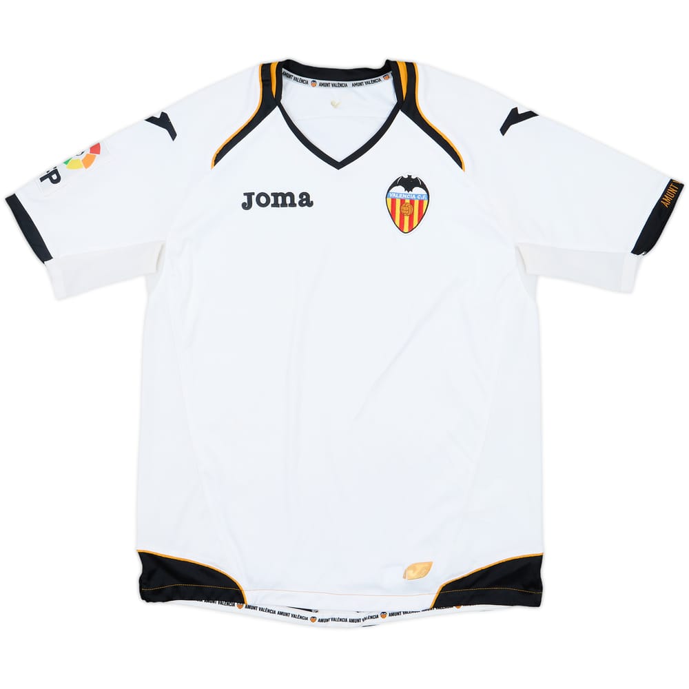 2011-12 Valencia Home Shirt - 8/10 - (S)