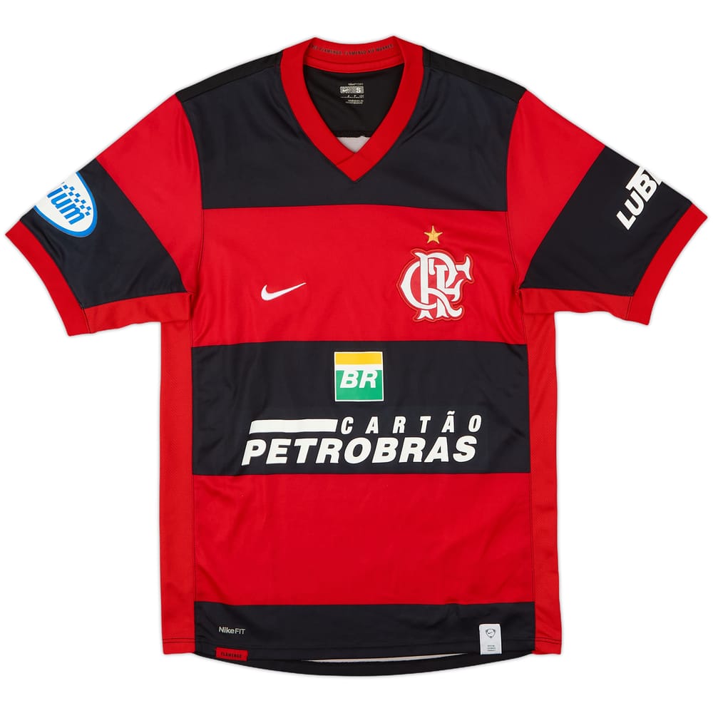 2007 Flamengo Home Shirt #10 - 7/10 - (S)