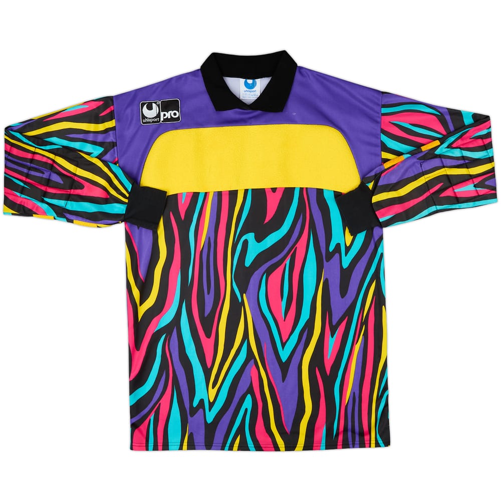 1990s Uhlsport Template GK Shirt #1 - 8/10 - (L)