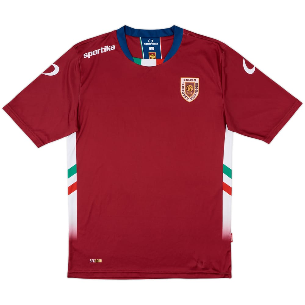 2016-18 Reggiana Sportika Training Shirt - 7/10 - (L)