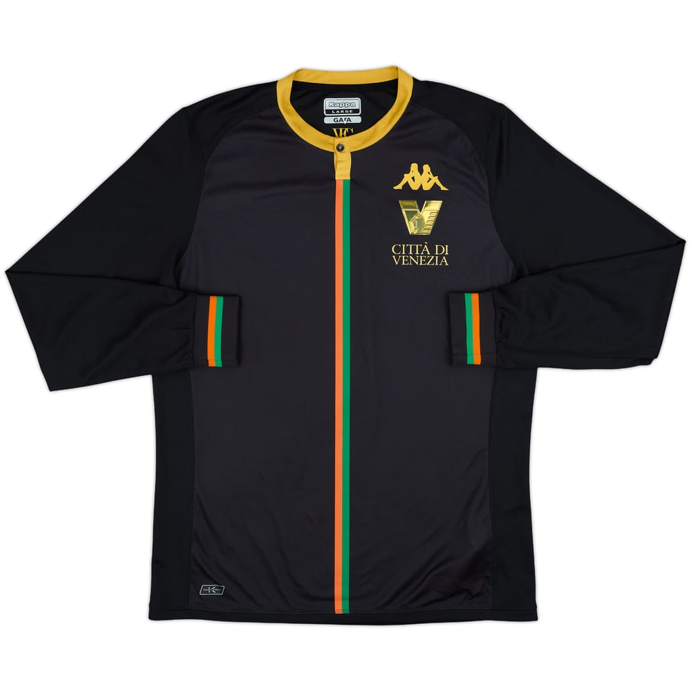 2023-24 Venezia Home L/S Shirt - 8/10 - (L)