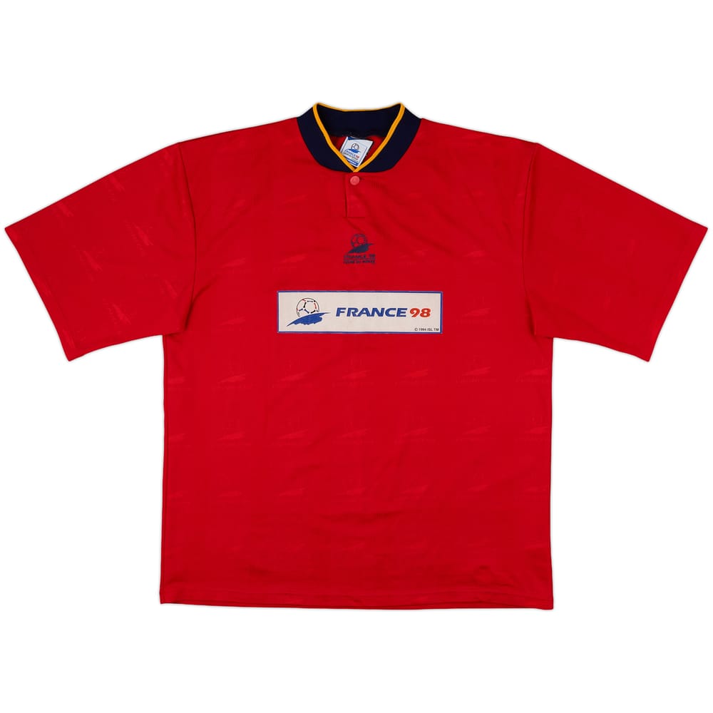 1998 France World Cup Training Shirt - 9/10 - (XL)