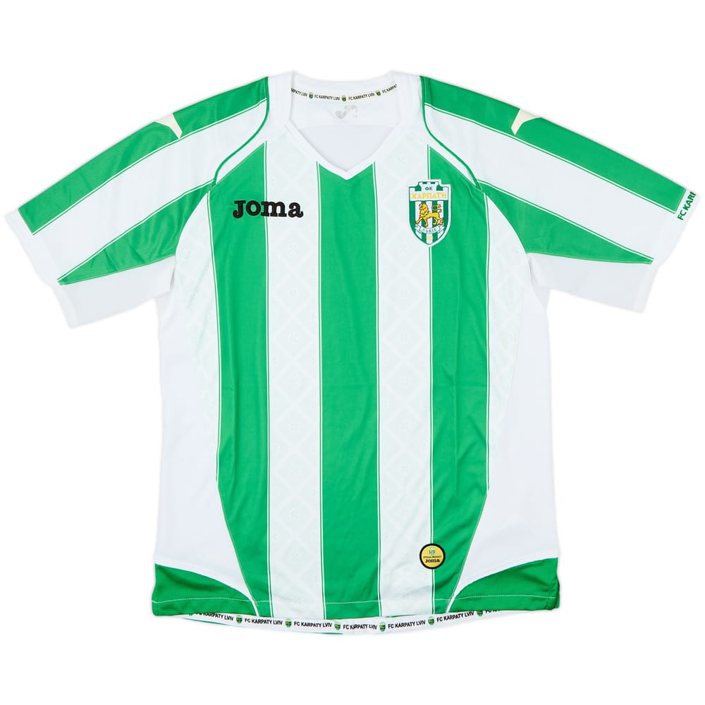 2013-14 Karpaty Lviv Home Shirt - 8/10 - (S)