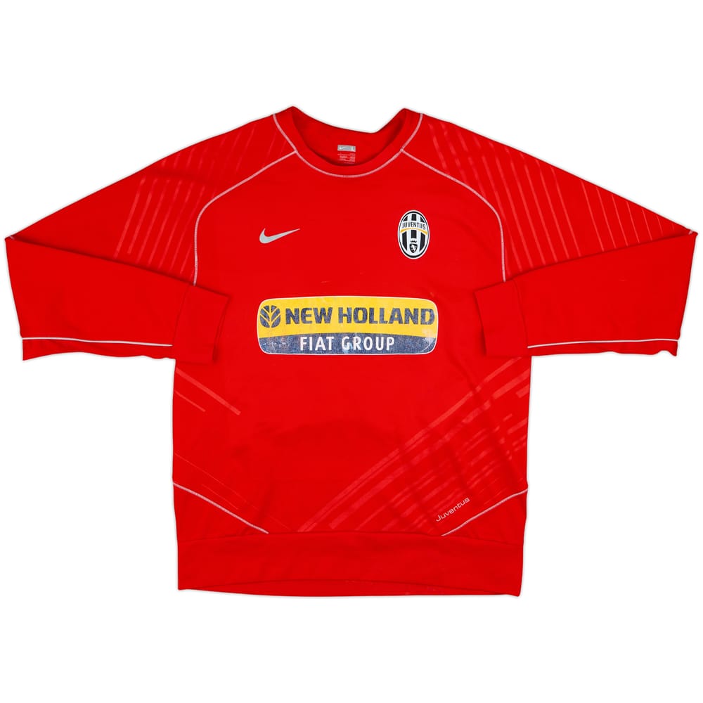 2007-08 Juventus Nike Drill Top - 5/10 - (L)