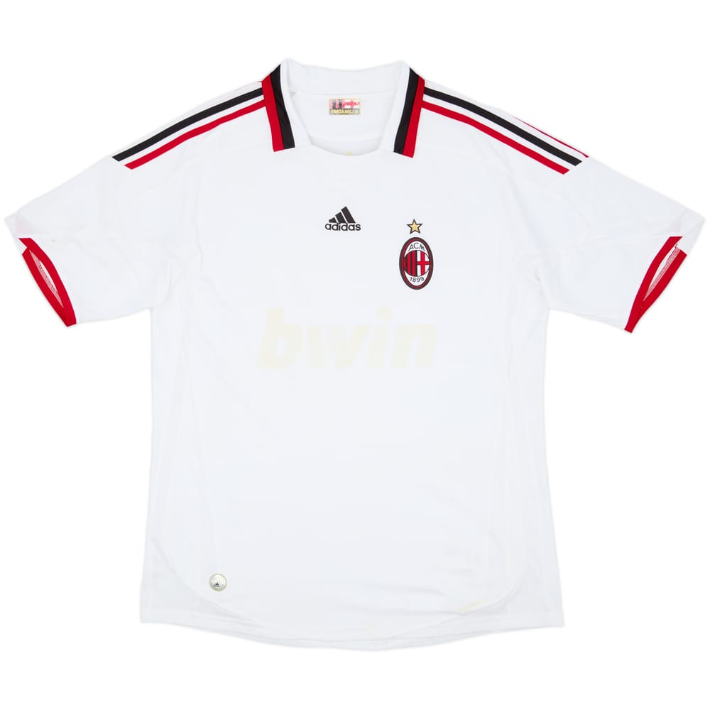 2009-10 AC Milan Away Shirt - 4/10 - (XXL)