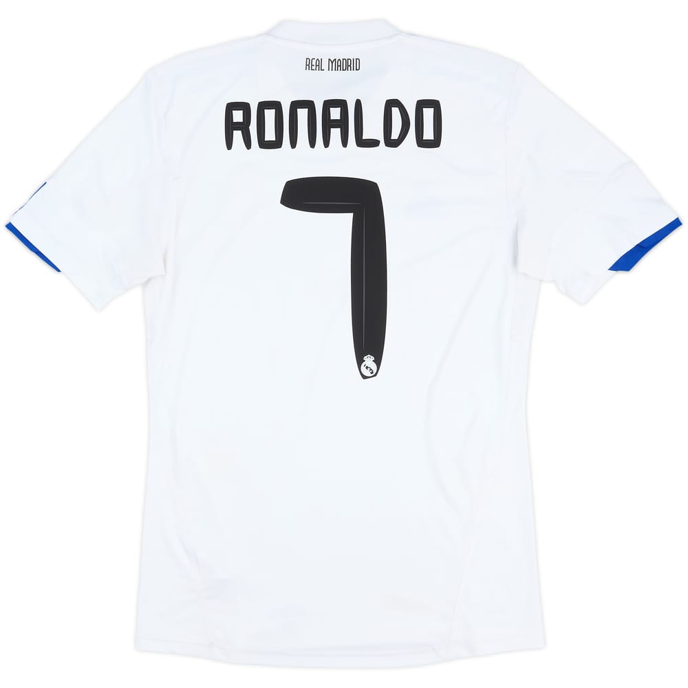 2010-11 Real Madrid Home Shirt Ronaldo #7 - 7/10 - (M)