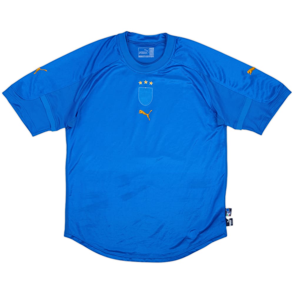 2004-06 Italy Home Shirt - 3/10 - (L)